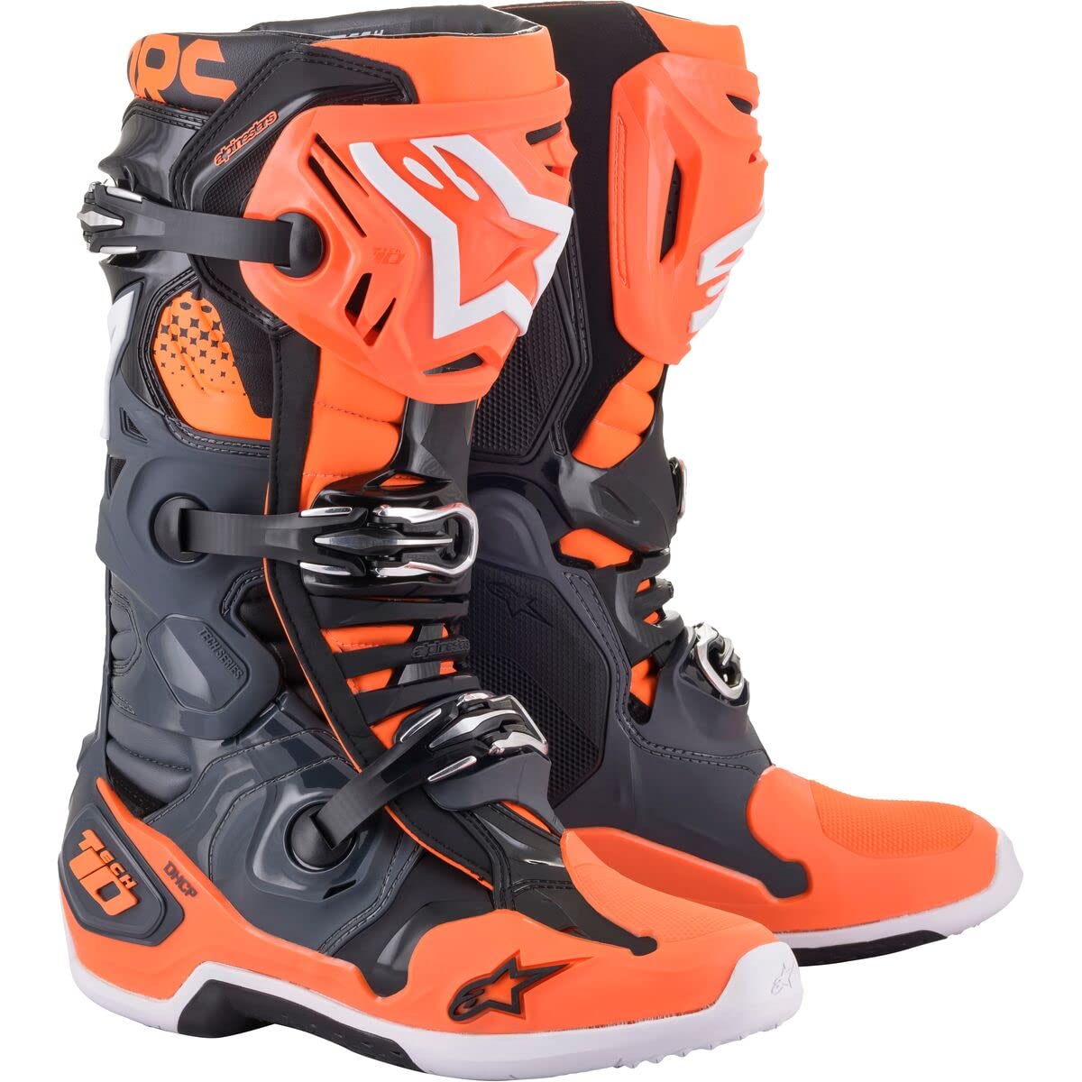 Amazon.com: Alpinestars 2010020-9040-7 Tech 10 Boots Cool
